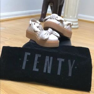 Fenty by Rihanna Bow Creeper Sandal